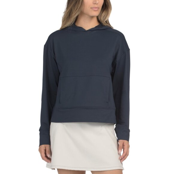 G/FORE Twilight Brushed Back Tech Terry Hoodie - Picture 1 of 2